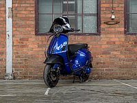 Piaggio vespa sprint 4t sport -custom- scooter, dsb-10-k