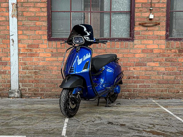 Piaggio vespa sprint 4t sport -custom- scooter, dsb-10-k - afbeelding 11 van  13