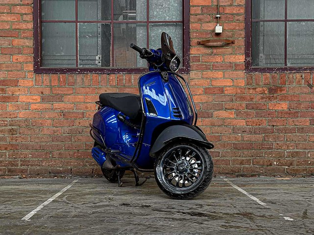 Piaggio vespa sprint 4t sport -custom- scooter, dsb-10-k - afbeelding 12 van  13