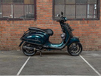Piaggio vespa sprint 4t sport 80cc (custom) -akrapovic- 2014 scooter, f-277-zh - afbeelding 2 van  24