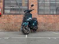 Piaggio vespa sprint 4t sport 80cc (custom) -akrapovic- 2014 scooter, f-277-zh - afbeelding 18 van  24