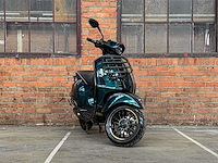 Piaggio vespa sprint 4t sport 80cc (custom) -akrapovic- 2014 scooter, f-277-zh - afbeelding 2 van  2