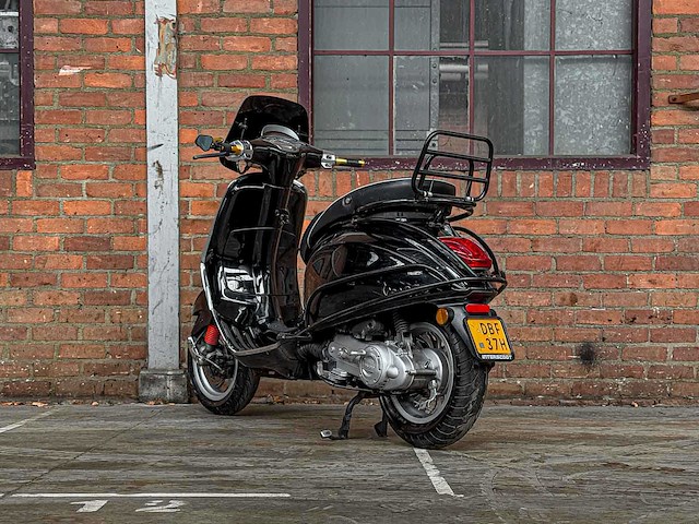 Piaggio vespa sprint 4t sport scooter, dbf-37-h - afbeelding 10 van  16