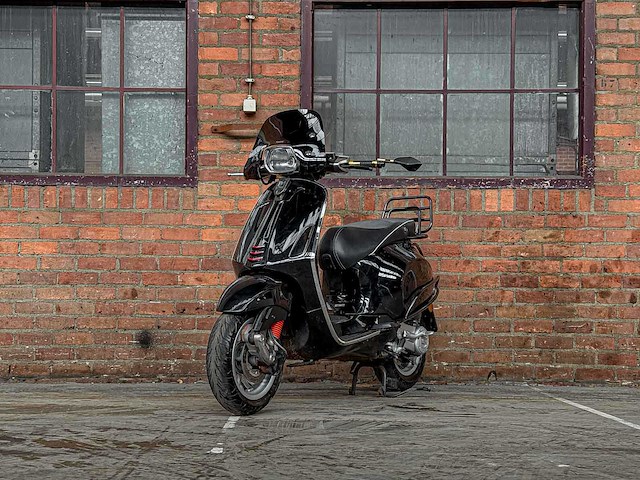Piaggio vespa sprint 4t sport scooter, dbf-37-h - afbeelding 1 van  16