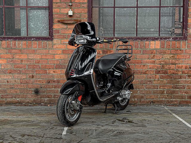 Piaggio vespa sprint 4t sport scooter, dbf-37-h - afbeelding 9 van  16