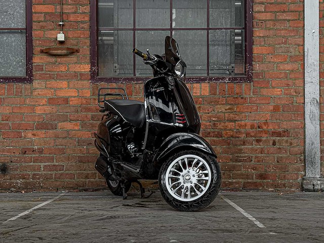 Piaggio vespa sprint 4t sport scooter, dbf-37-h - afbeelding 12 van  16