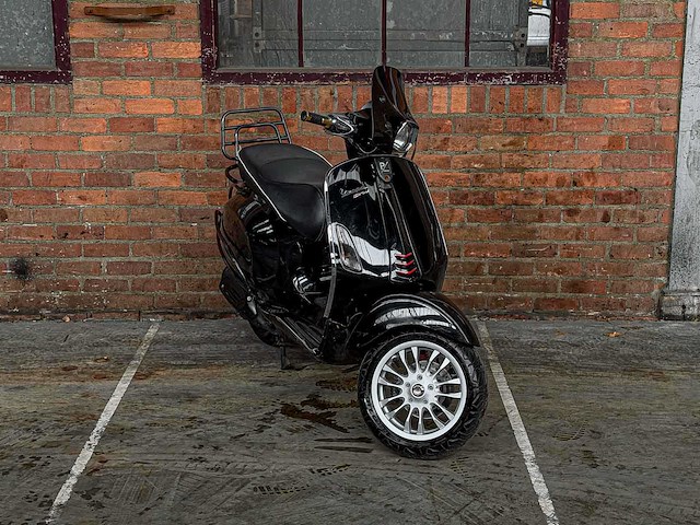 Piaggio vespa sprint 4t sport scooter, dbf-37-h - afbeelding 13 van  16