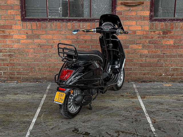 Piaggio vespa sprint 4t sport scooter, dbf-37-h - afbeelding 16 van  16