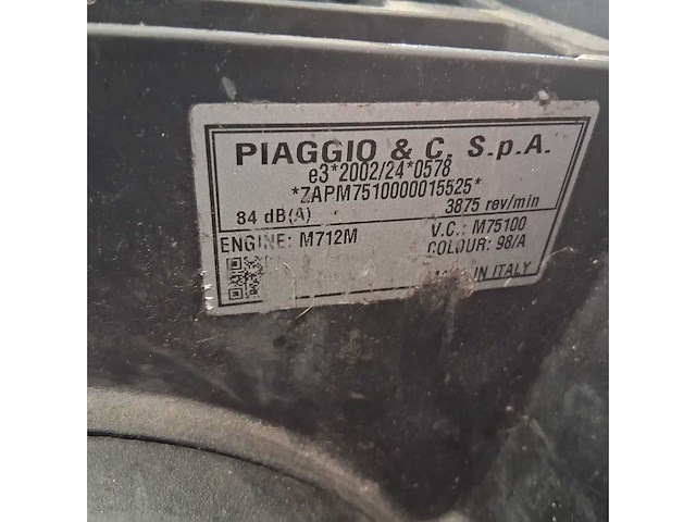 Piaggio yourban 300 lt mp3 motorcycle - afbeelding 2 van  10