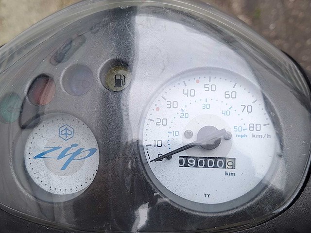Piaggio zip 25 km snorscooter 4takt - afbeelding 4 van  8