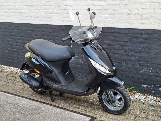 Piaggio zip 25km snorscooter 4-takt - afbeelding 5 van  7