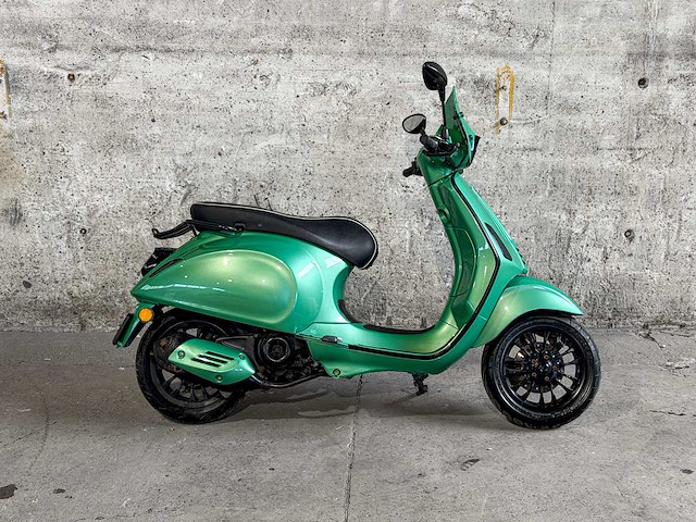 Piaggo vespa sprint custom (origineel-nl), djh-28-z - afbeelding 10 van  22