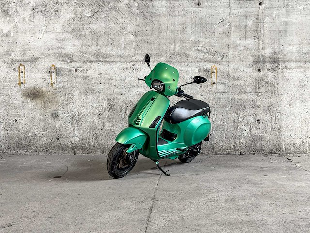 Piaggo vespa sprint custom (origineel-nl), djh-28-z - afbeelding 1 van  22