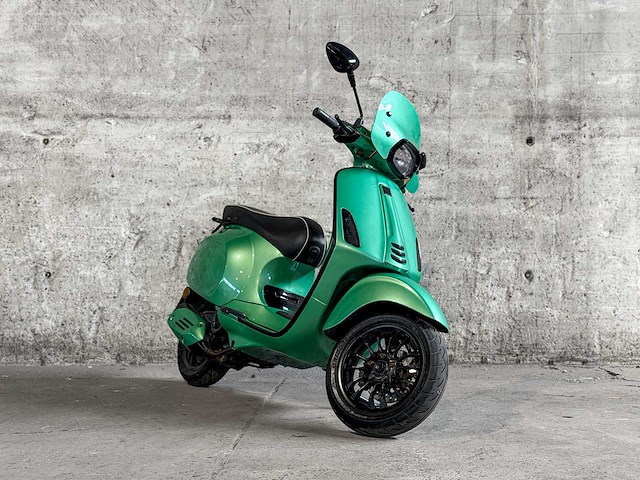Piaggo vespa sprint custom (origineel-nl), djh-28-z - afbeelding 6 van  22