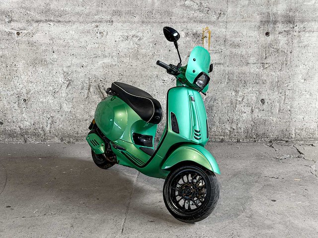 Piaggo vespa sprint custom (origineel-nl), djh-28-z - afbeelding 7 van  22
