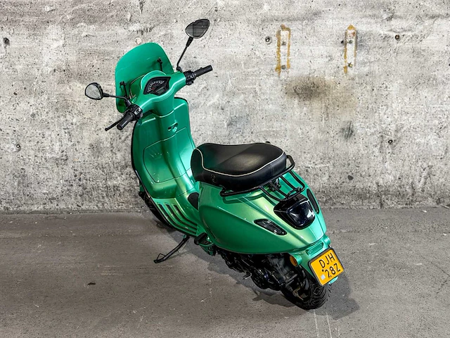 Piaggo vespa sprint custom (origineel-nl), djh-28-z - afbeelding 8 van  22