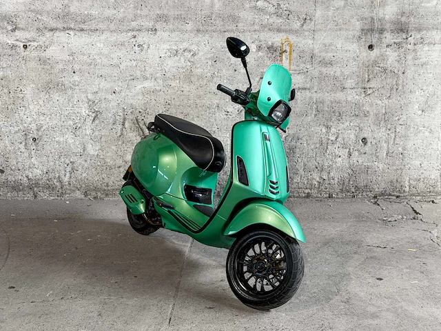 Piaggo vespa sprint custom (origineel-nl), djh-28-z - afbeelding 20 van  22