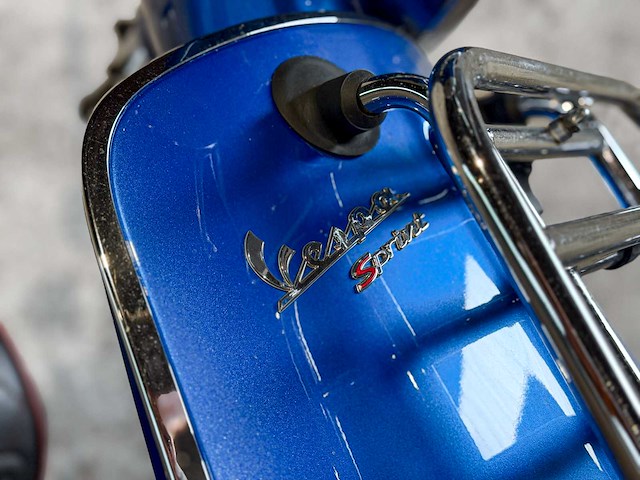 Piaggo vespa sprint (origineel-nl), f-840-vp - afbeelding 9 van  33