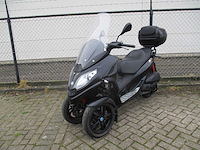 Piagio mp3 300 hpe - driewieler motorscooter - sport - motorfiets - afbeelding 10 van  15