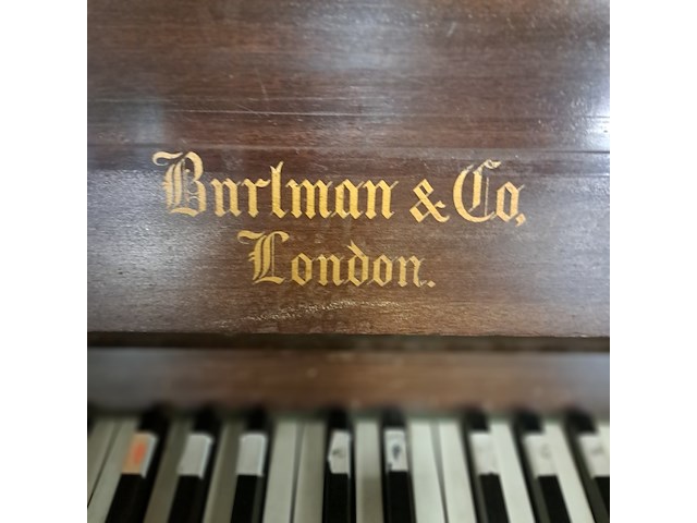 Piano, barlman & co london - afbeelding 2 van  5