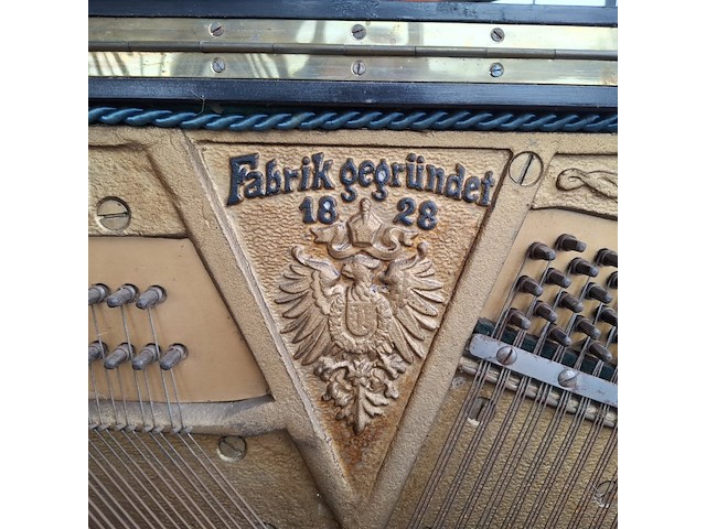 Piano, g.l.nagel- heilbron, bruin - afbeelding 2 van  13