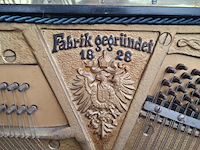 Piano, g.l.nagel- heilbron, bruin - afbeelding 2 van  13