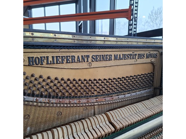 Piano, g.l.nagel- heilbron, bruin - afbeelding 3 van  13