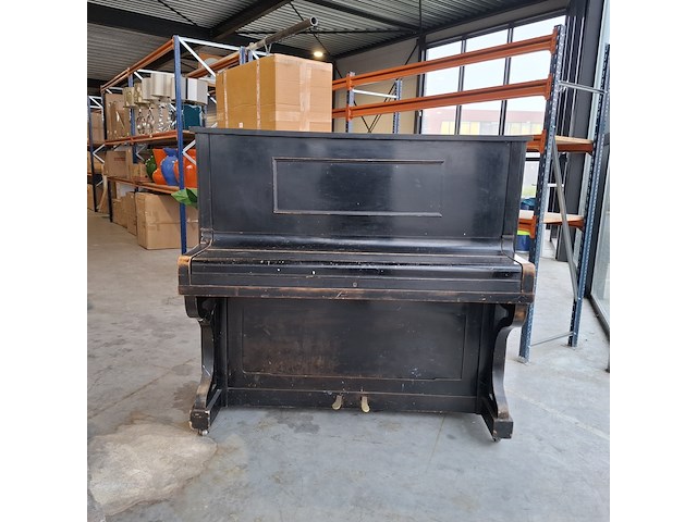 Piano, g.l.nagel- heilbron, bruin - afbeelding 1 van  13