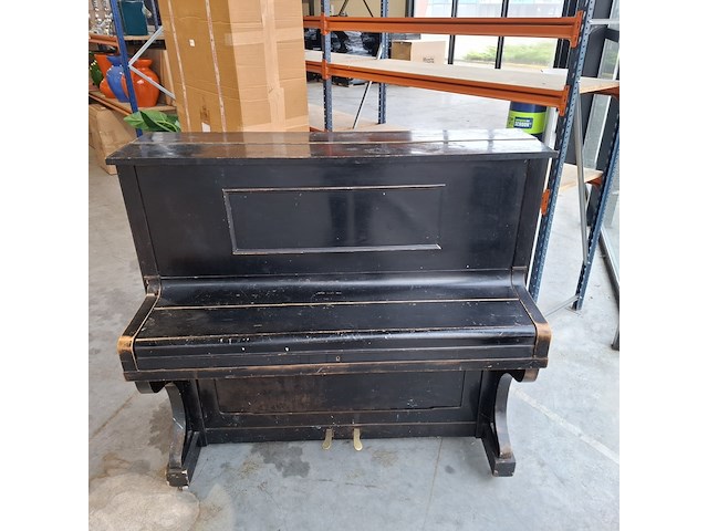 Piano, g.l.nagel- heilbron, bruin - afbeelding 6 van  13