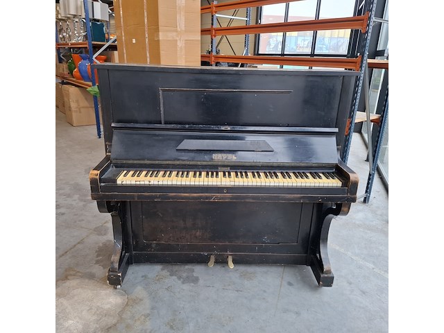 Piano, g.l.nagel- heilbron, bruin - afbeelding 7 van  13