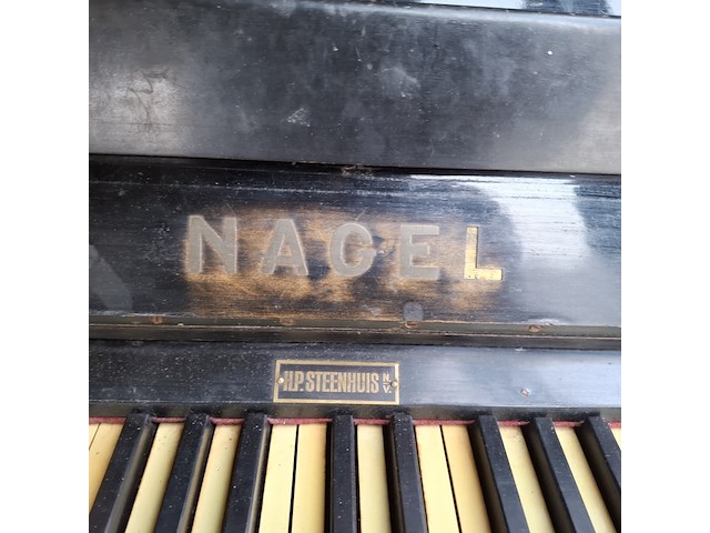 Piano, g.l.nagel- heilbron, bruin - afbeelding 8 van  13