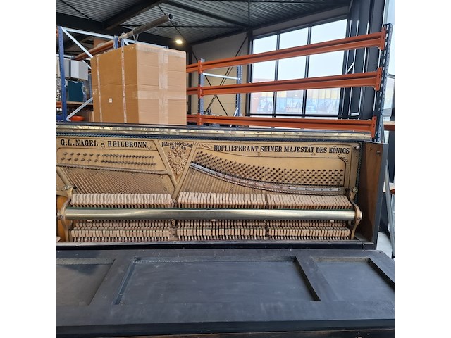 Piano, g.l.nagel- heilbron, bruin - afbeelding 9 van  13