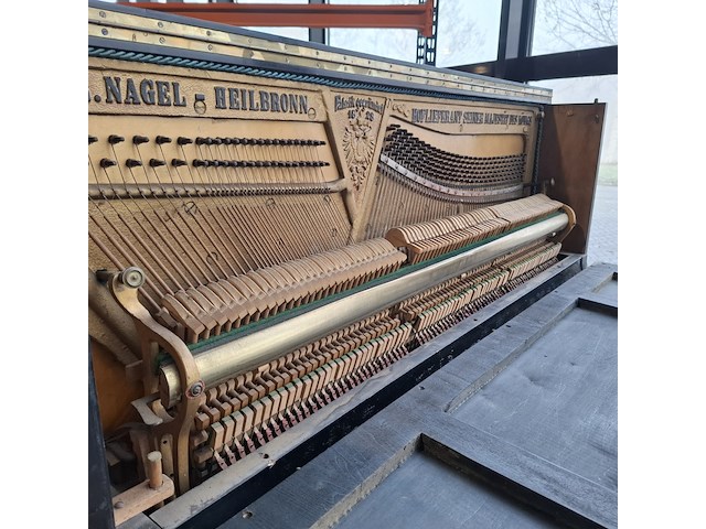 Piano, g.l.nagel- heilbron, bruin - afbeelding 10 van  13