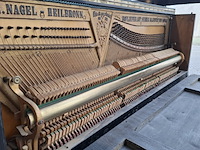 Piano, g.l.nagel- heilbron, bruin - afbeelding 10 van  13