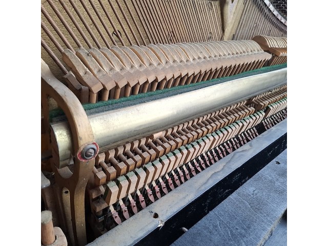 Piano, g.l.nagel- heilbron, bruin - afbeelding 11 van  13