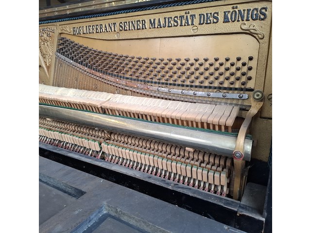 Piano, g.l.nagel- heilbron, bruin - afbeelding 12 van  13