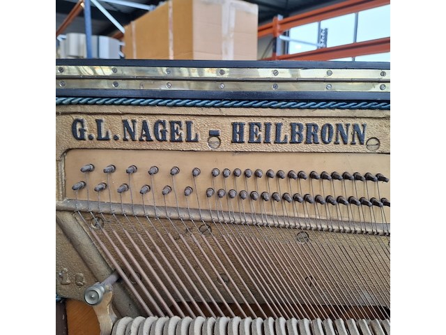 Piano, g.l.nagel- heilbron, bruin - afbeelding 13 van  13