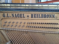 Piano, g.l.nagel- heilbron, bruin - afbeelding 13 van  13