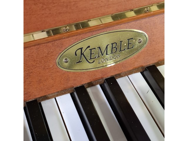 Piano, kemble london - afbeelding 9 van  16
