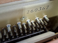 Piano, kemble london - afbeelding 16 van  16