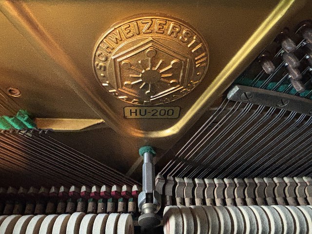 Piano, schweizerstein, hu-200 - afbeelding 3 van  19