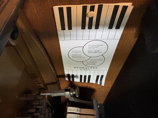 Piano, schweizerstein, hu-200 - afbeelding 8 van  19