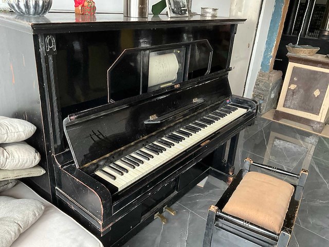 Pianola piano carl bernstein - afbeelding 2 van  6