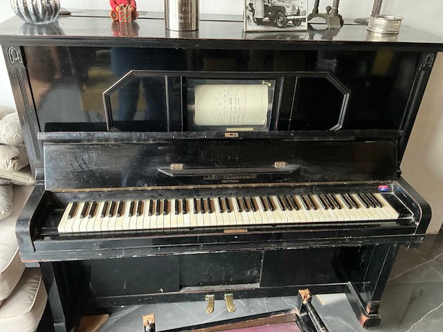 Pianola piano carl bernstein - afbeelding 6 van  6