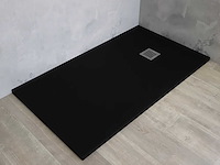 Piatto doccia - liscio - solid surface douchevloer 160 x 100 cm - afbeelding 1 van  6
