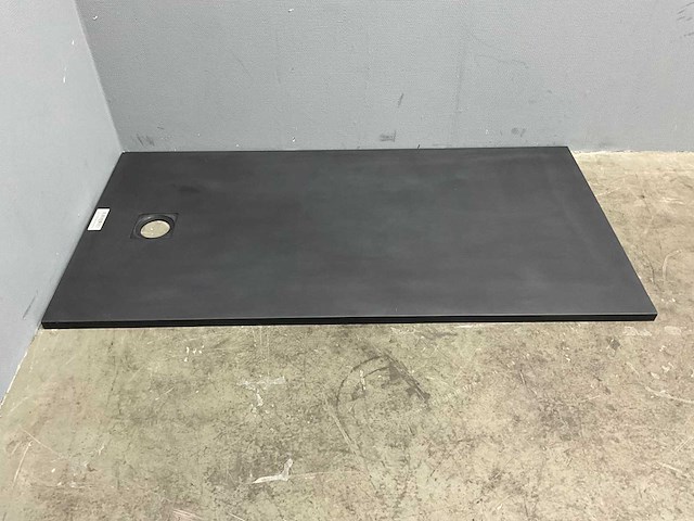 Piatto doccia - liscio - solid surface douchevloer 160 x 100 cm - afbeelding 2 van  6