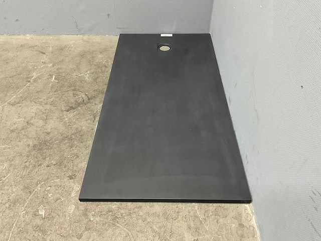 Piatto doccia - liscio solid surface - douchevloer 160 x 80 cm - afbeelding 3 van  7