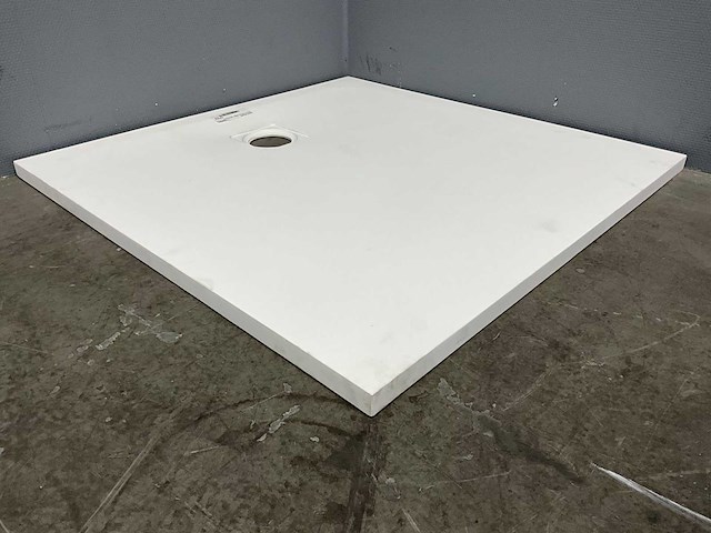 Piatto doccia liscio solid surface douchevloer 120 x 100 cm - afbeelding 2 van  7