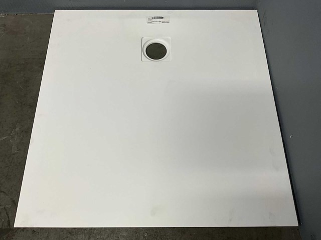Piatto doccia liscio solid surface douchevloer 120 x 100 cm - afbeelding 3 van  7