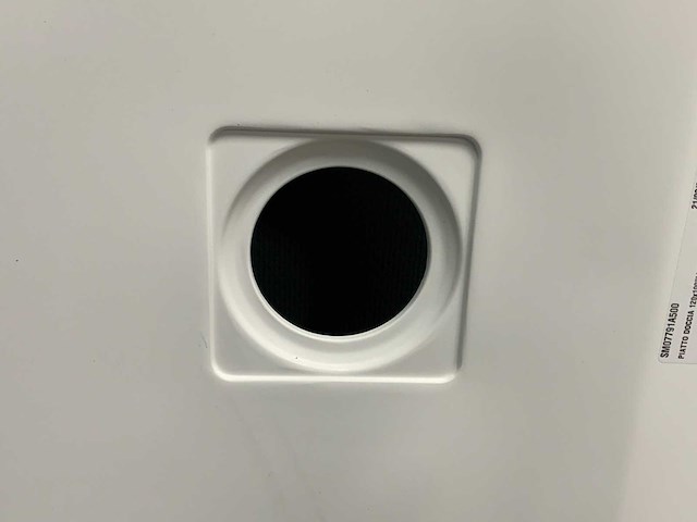 Piatto doccia liscio solid surface douchevloer 120 x 100 cm - afbeelding 6 van  7